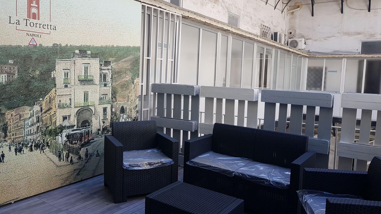 B&B La Torretta Chiaia Naples Extérieur photo